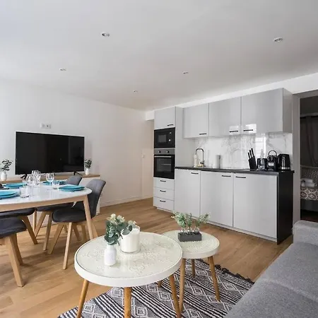 아파트 Grand Boulevard 12 : Cosy 1br- 4p